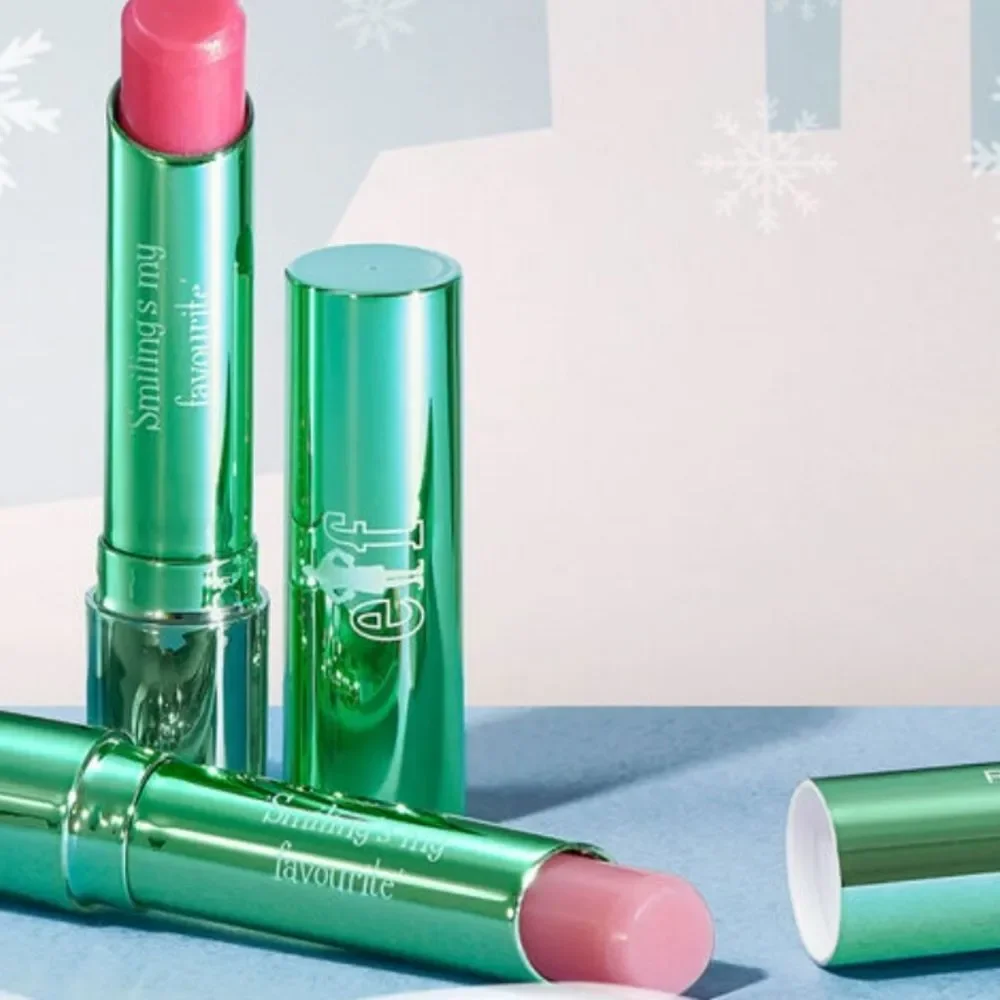 Revolution‎ Beauty X Elf Smiling Is My Favorite Lip Balm & Lip Scrub Set